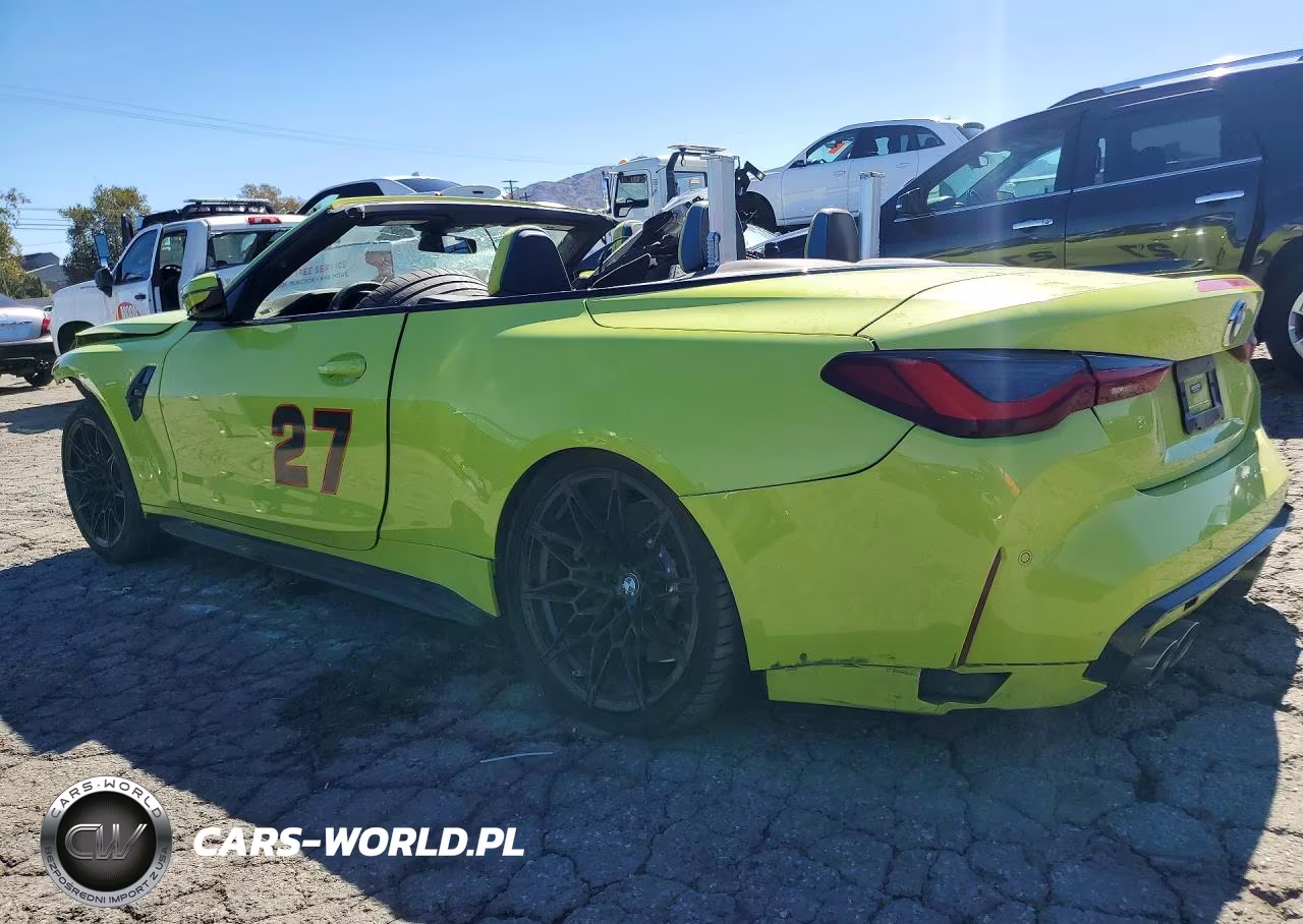 2022 BMW M4 Competition VIN:WBS33BA0XNCJ90869 - 2