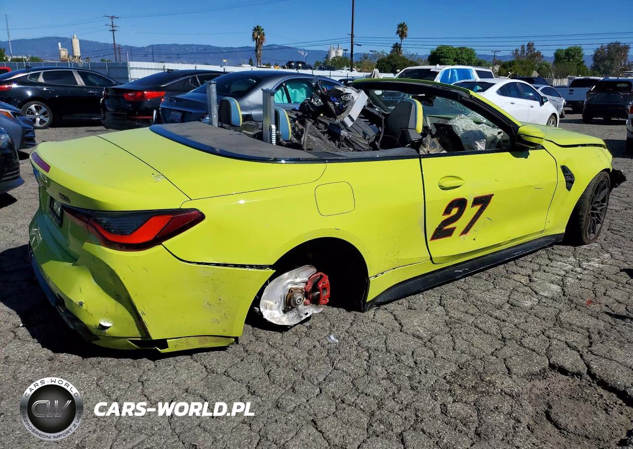 2022 BMW M4 Competition VIN:WBS33BA0XNCJ90869 - 3