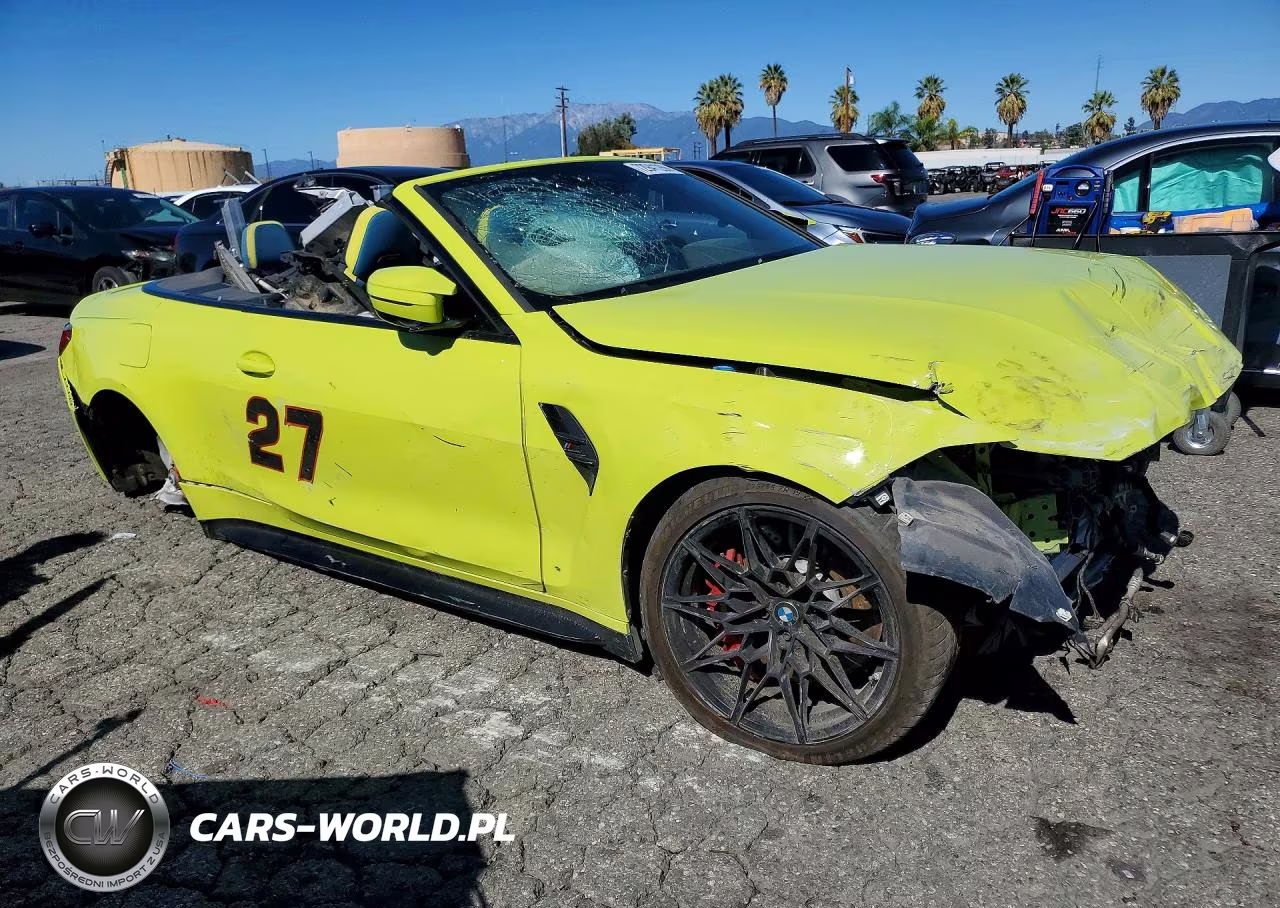 2022 BMW M4 Competition VIN:WBS33BA0XNCJ90869 - 4