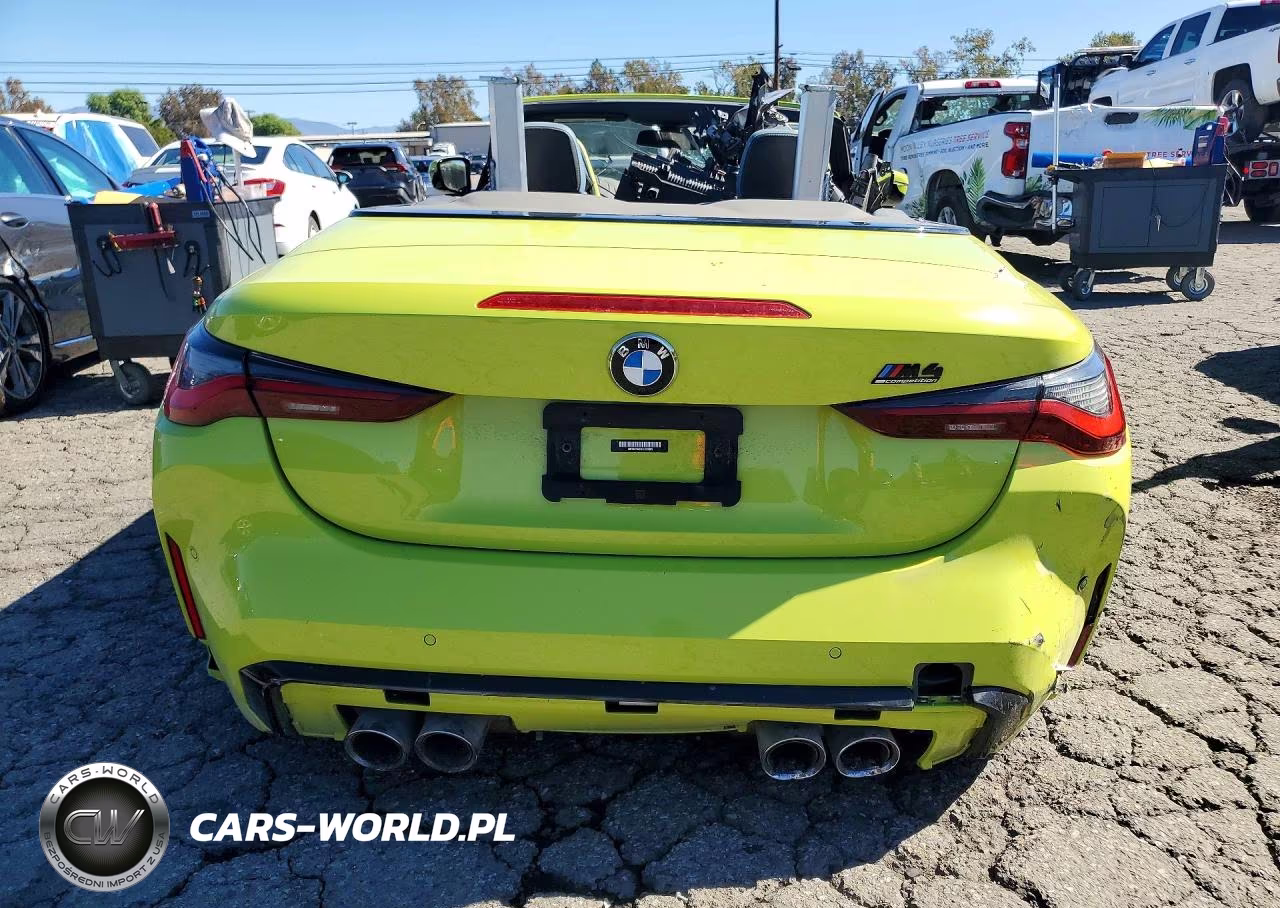 2022 BMW M4 Competition VIN:WBS33BA0XNCJ90869 - 6