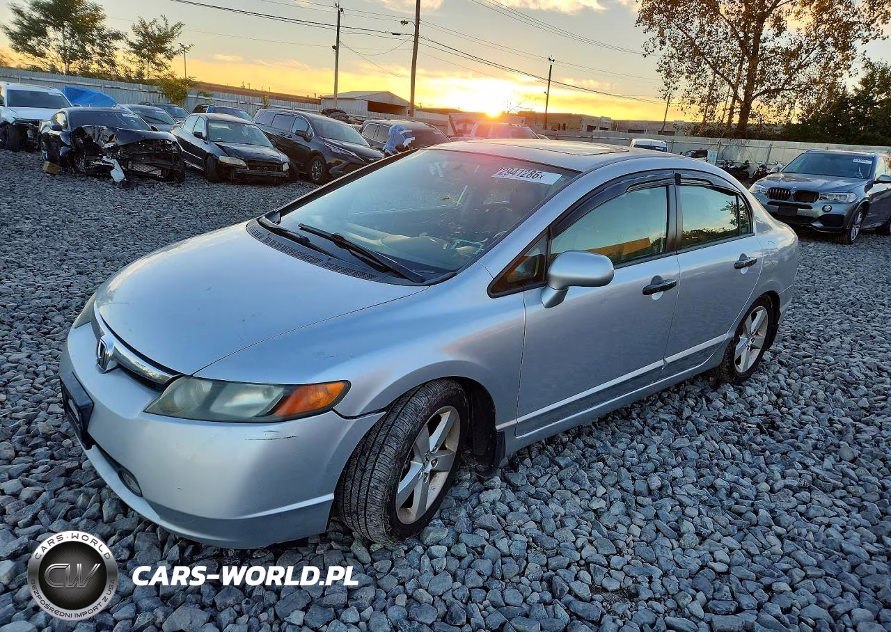 2008 Honda Civic – zdjęcie 1 z 12