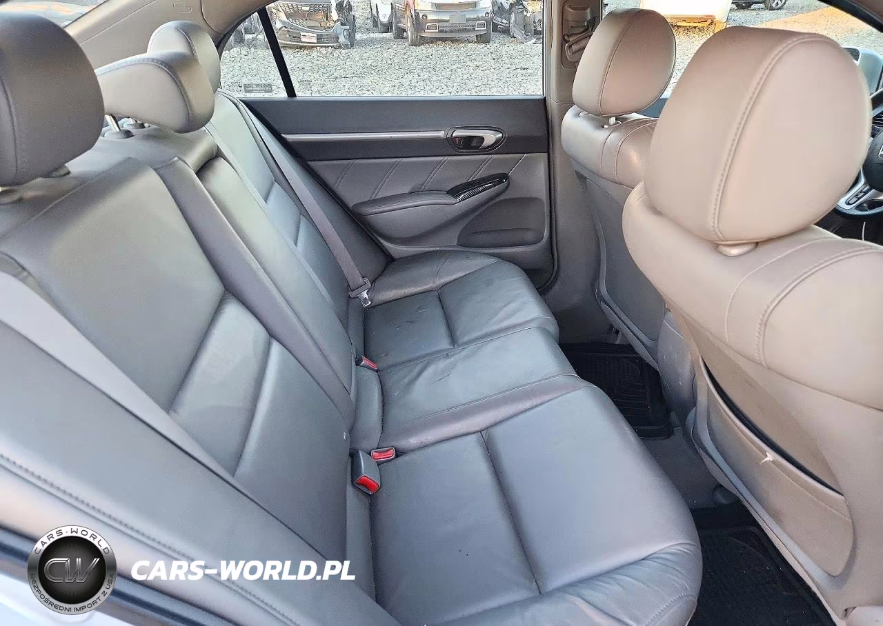 2008 Honda Civic VIN:2HGFA16948H342238 - 10
