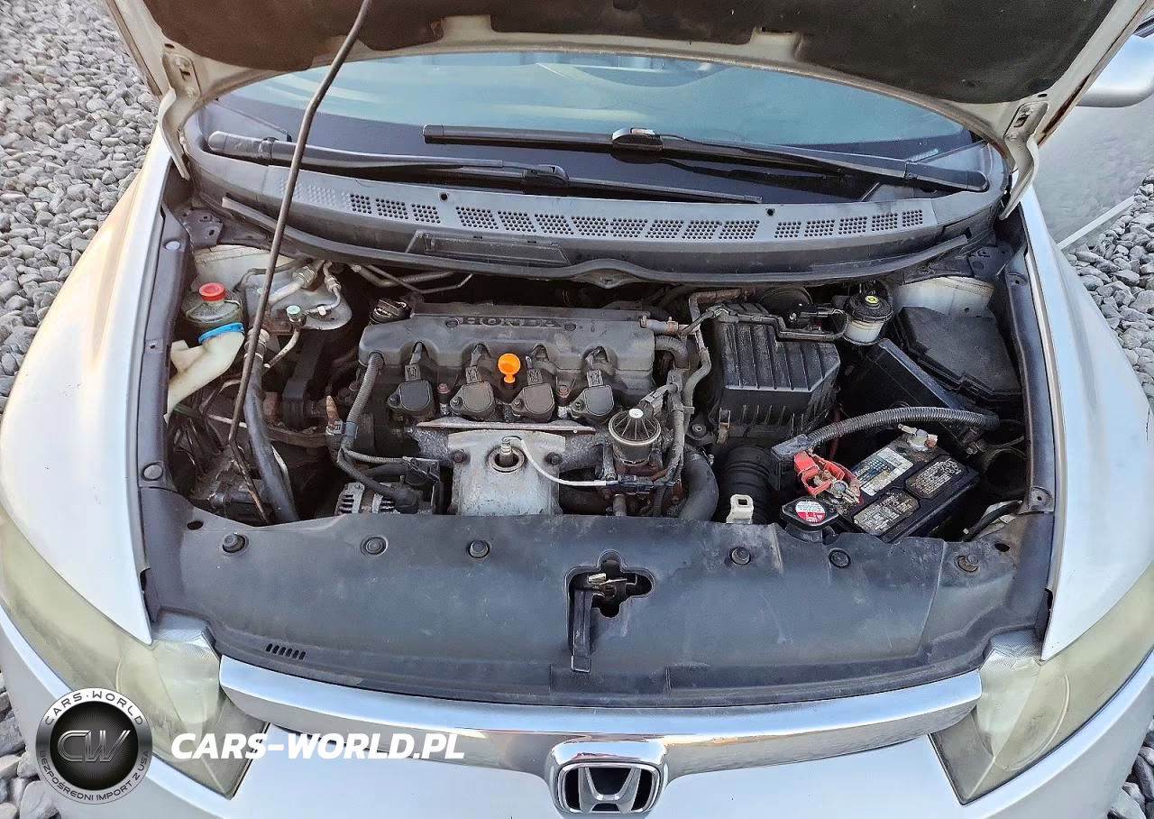 2008 Honda Civic VIN:2HGFA16948H342238 - 11