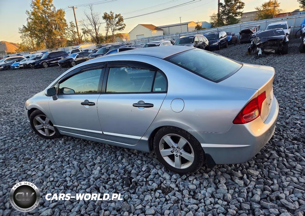 2008 Honda Civic VIN:2HGFA16948H342238 - 2