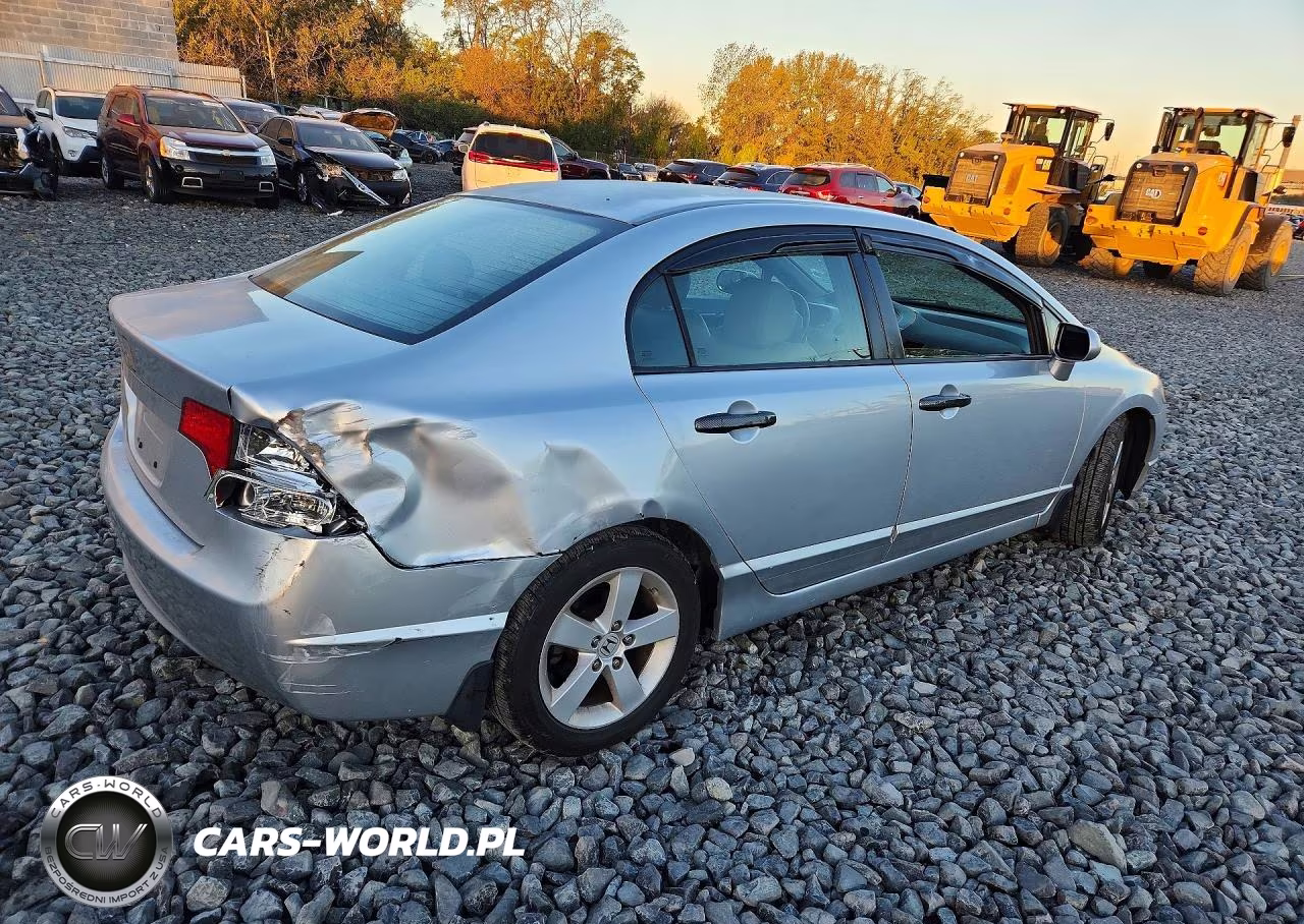2008 Honda Civic VIN:2HGFA16948H342238 - 3