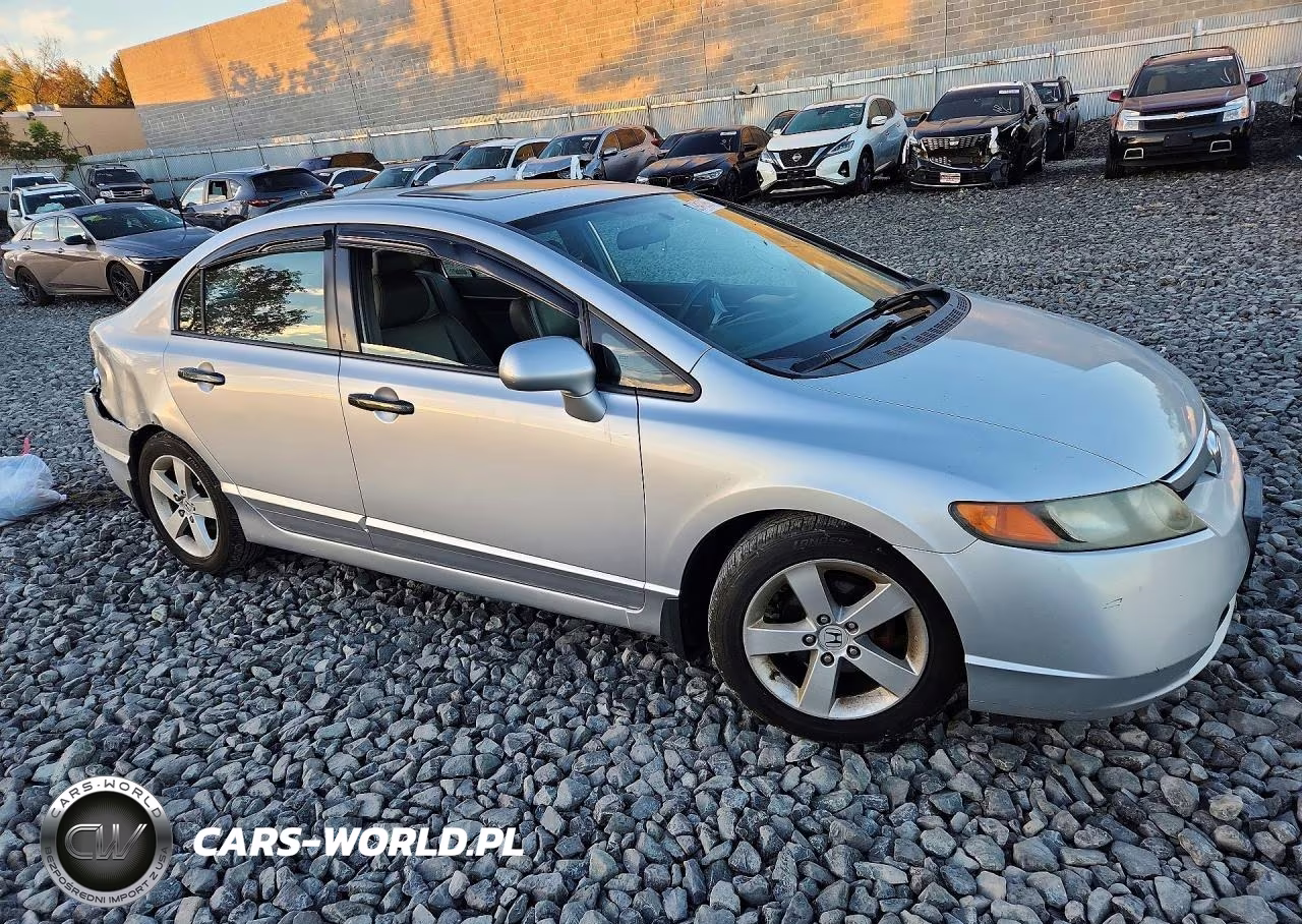 2008 Honda Civic VIN:2HGFA16948H342238 - 4