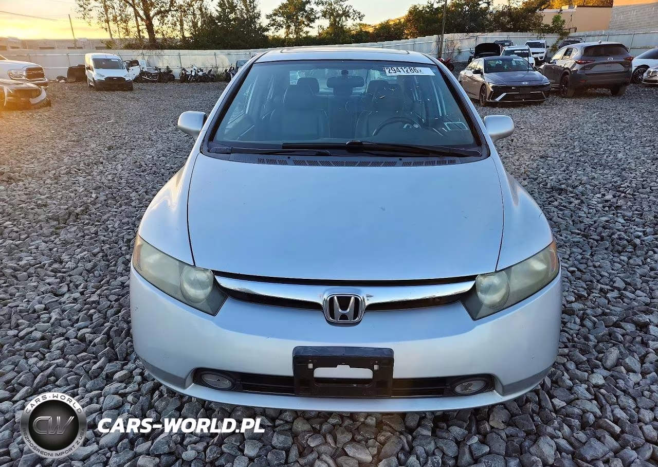 2008 Honda Civic VIN:2HGFA16948H342238 - 5