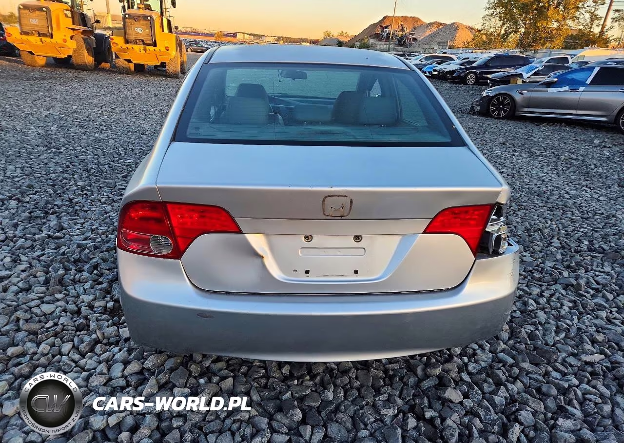 2008 Honda Civic VIN:2HGFA16948H342238 - 6