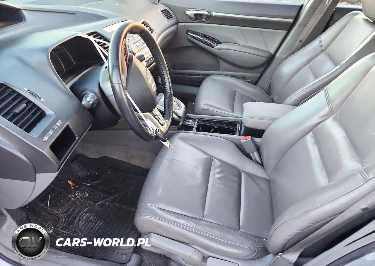 2008 Honda Civic VIN:2HGFA16948H342238 - 7