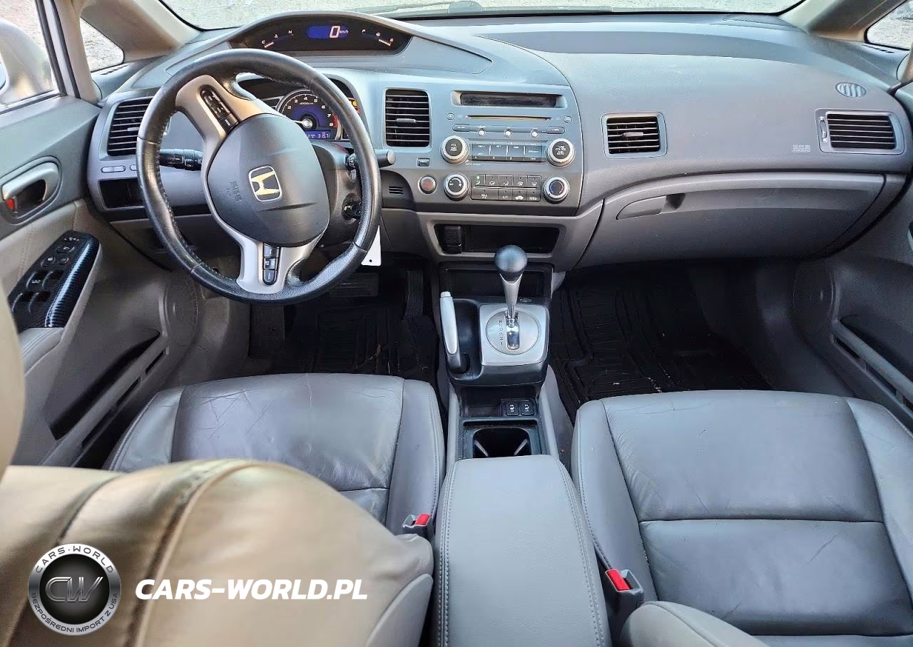 2008 Honda Civic VIN:2HGFA16948H342238 - 8