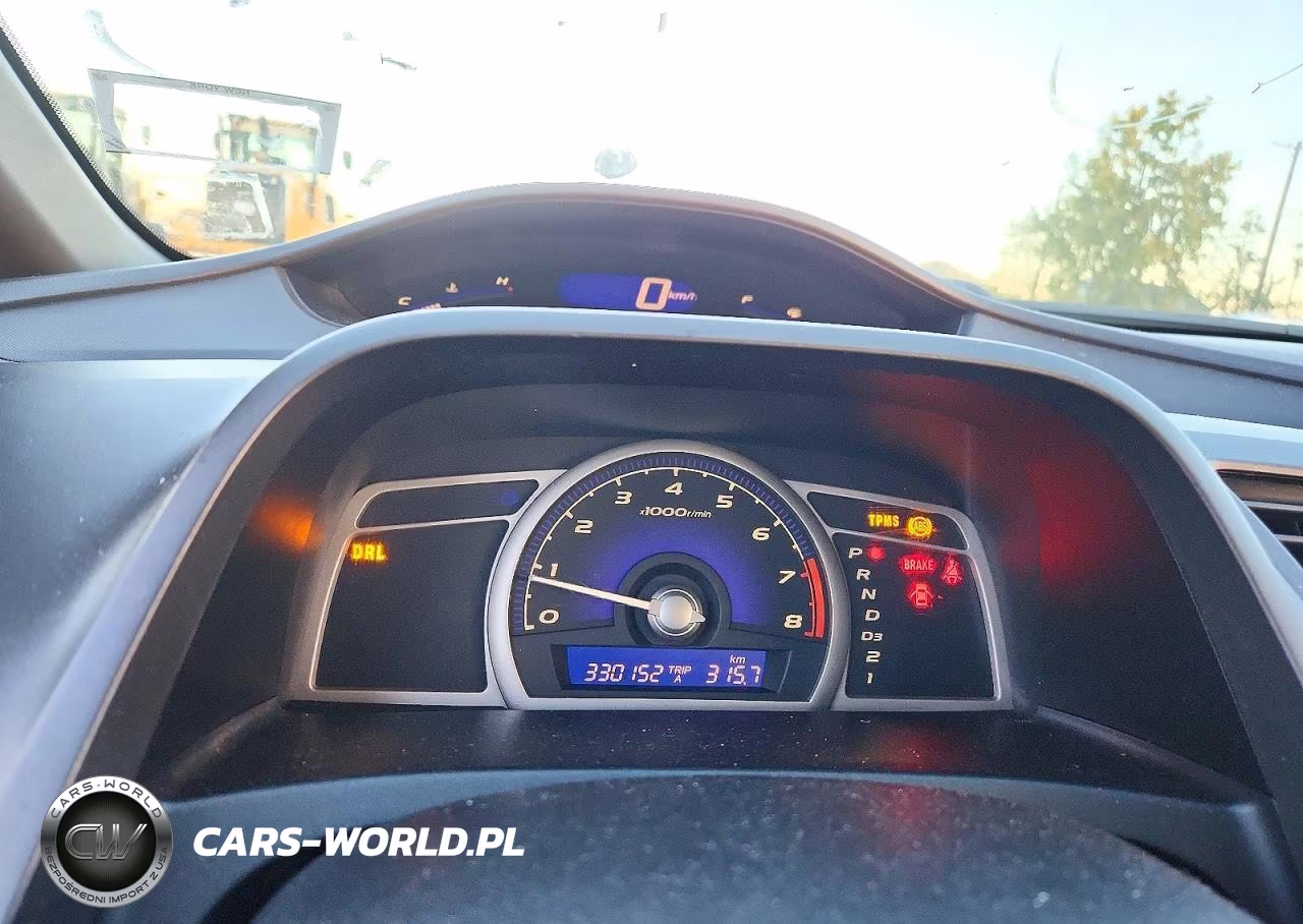 2008 Honda Civic VIN:2HGFA16948H342238 - 9
