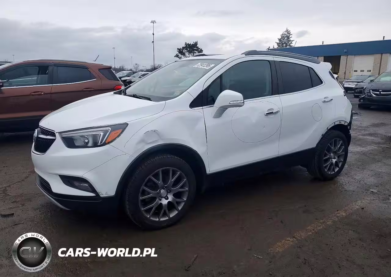 2018 Buick Encore Sport Touring