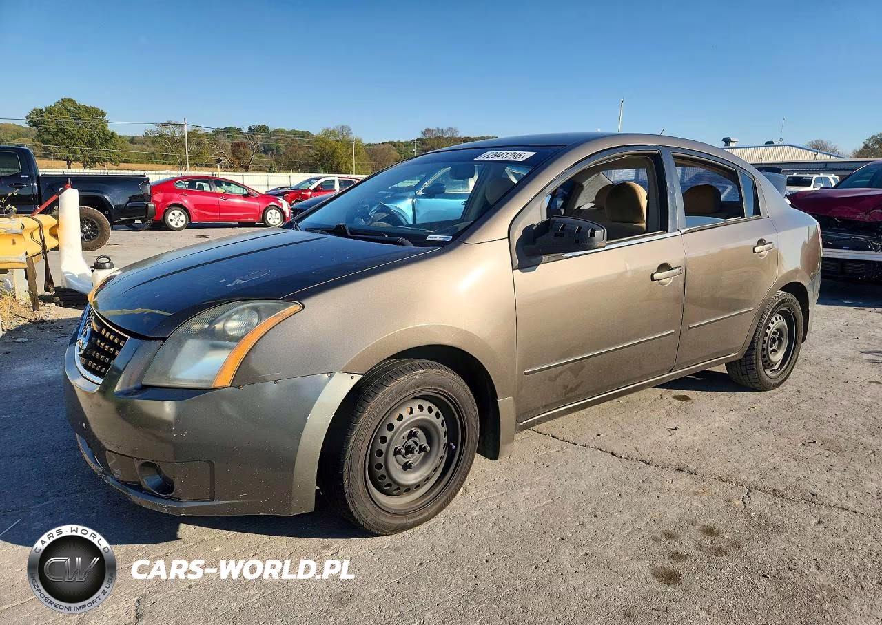 2008 Nissan Sentra 2.0 VIN:3N1AB61E98L706557 - 1
