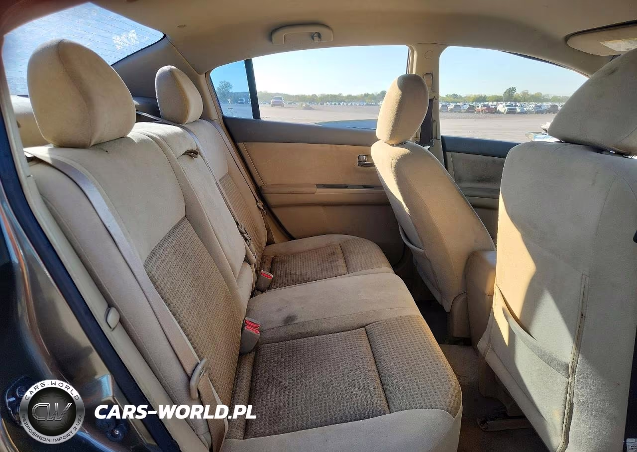 2008 Nissan Sentra 2.0 VIN:3N1AB61E98L706557 - 10