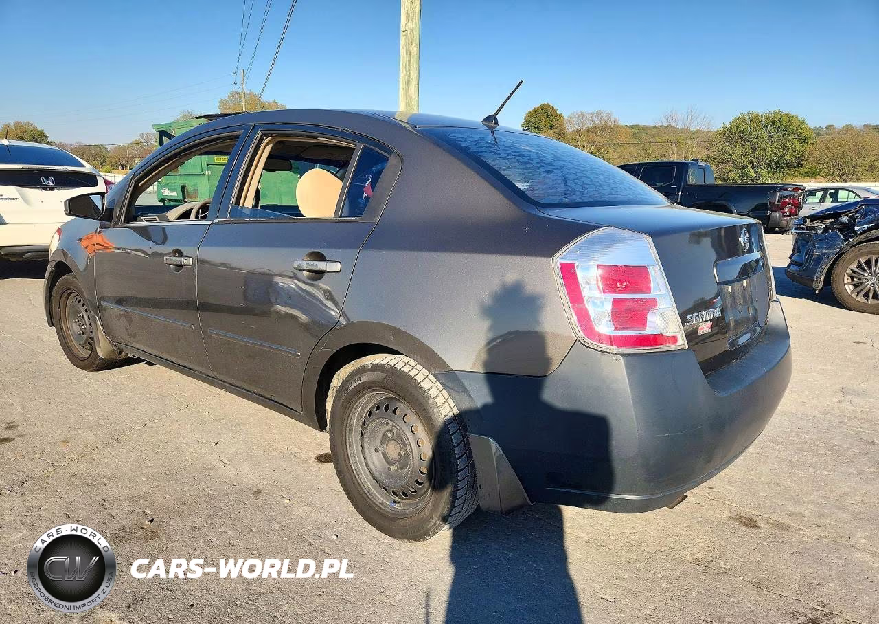 2008 Nissan Sentra 2.0 VIN:3N1AB61E98L706557 - 2