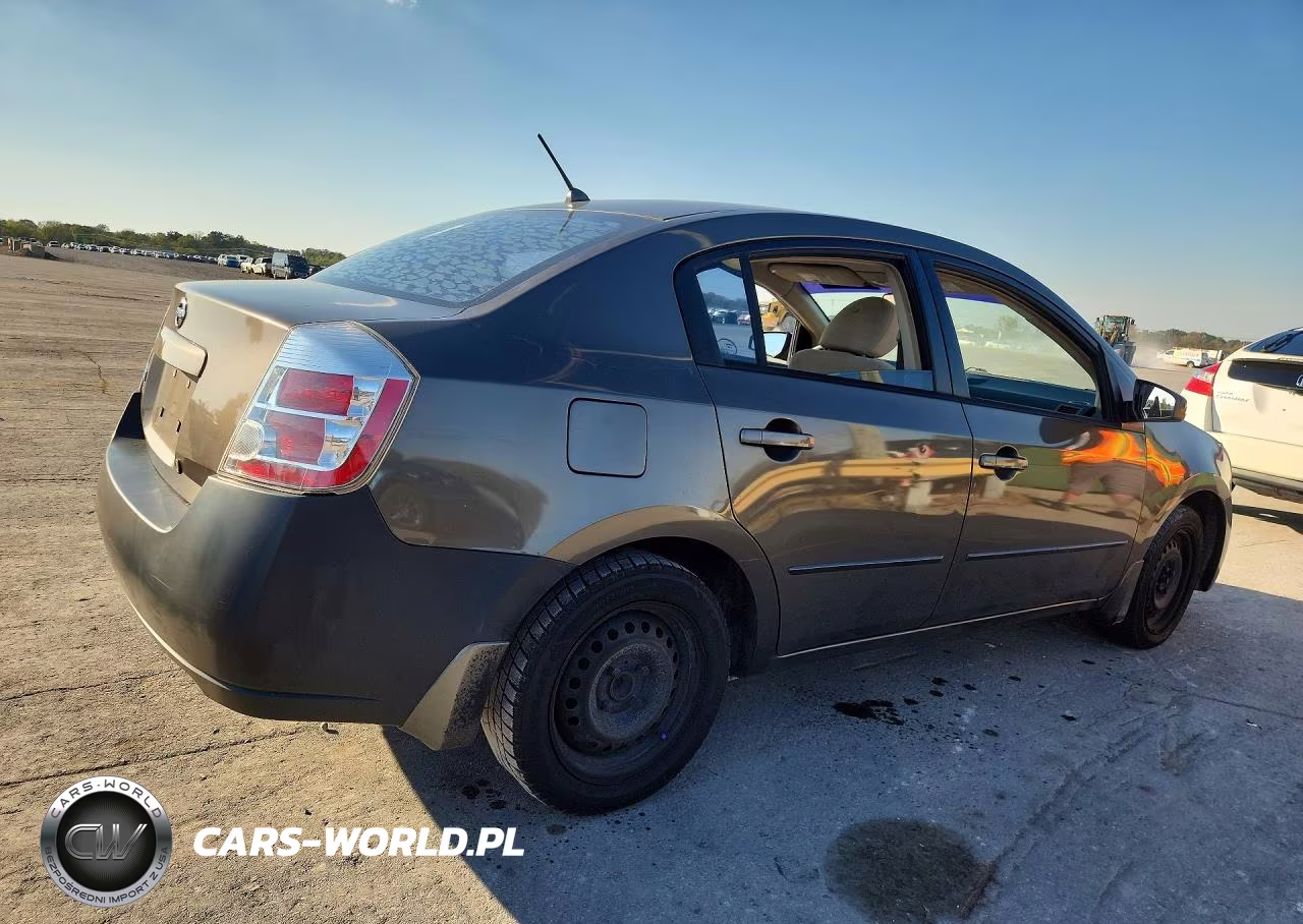 2008 Nissan Sentra 2.0 VIN:3N1AB61E98L706557 - 3