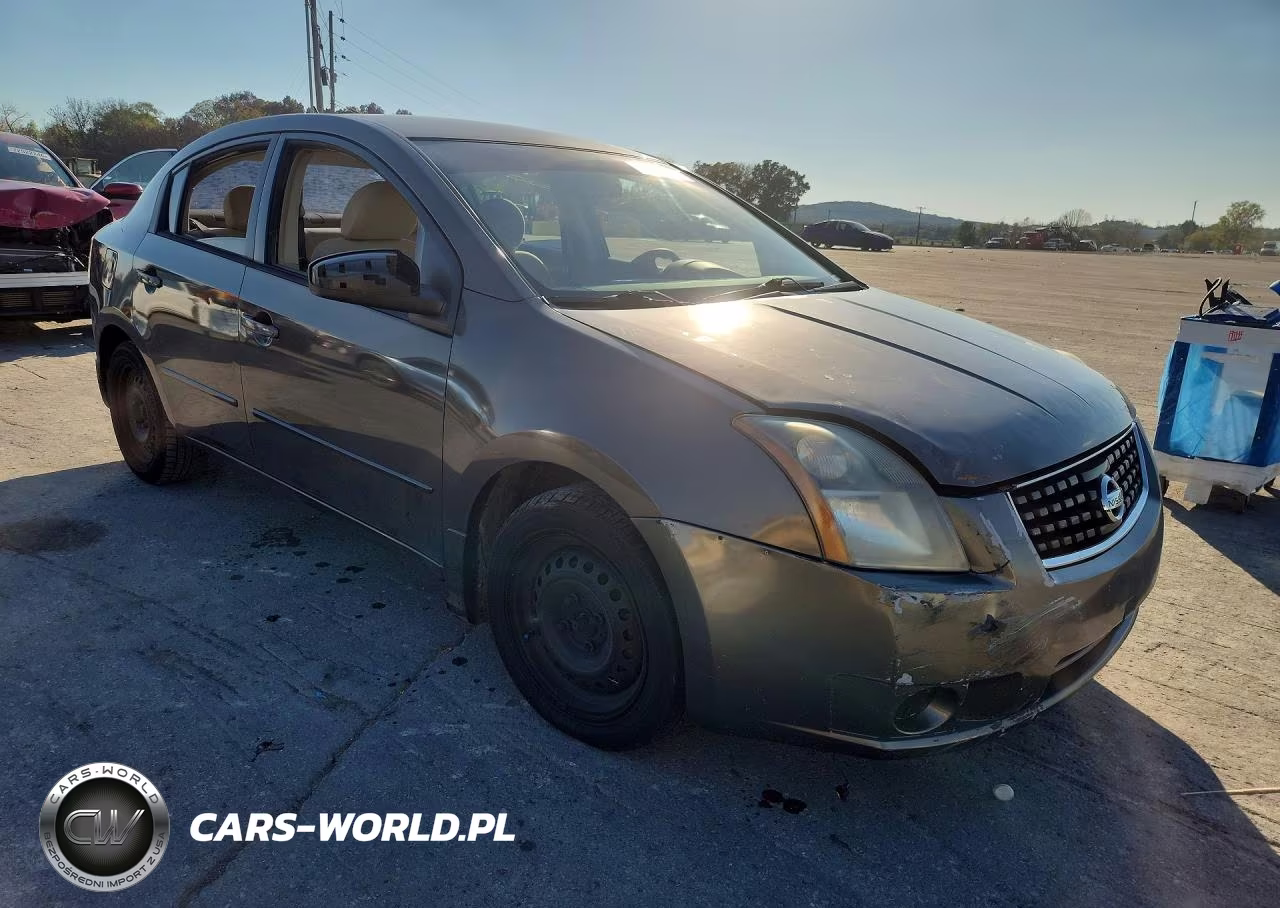 2008 Nissan Sentra 2.0 VIN:3N1AB61E98L706557 - 4