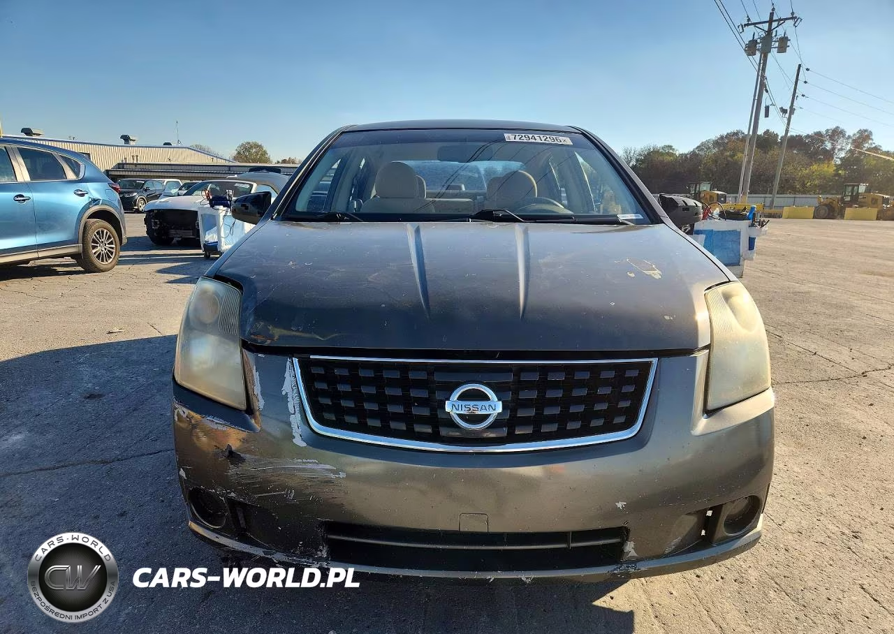 2008 Nissan Sentra 2.0 VIN:3N1AB61E98L706557 - 5