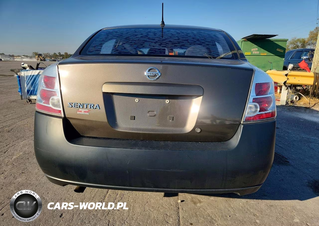 2008 Nissan Sentra 2.0 VIN:3N1AB61E98L706557 - 6