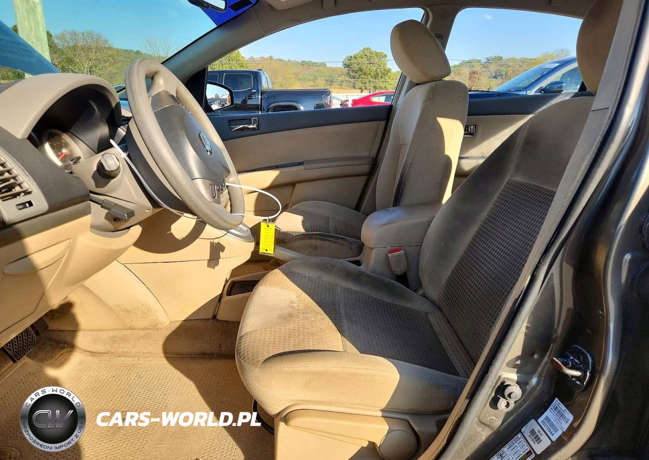 2008 Nissan Sentra 2.0 VIN:3N1AB61E98L706557 - 7