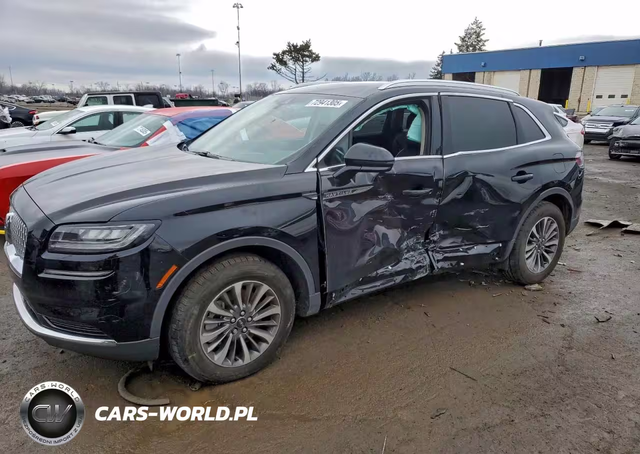 2023 Lincoln Nautilus