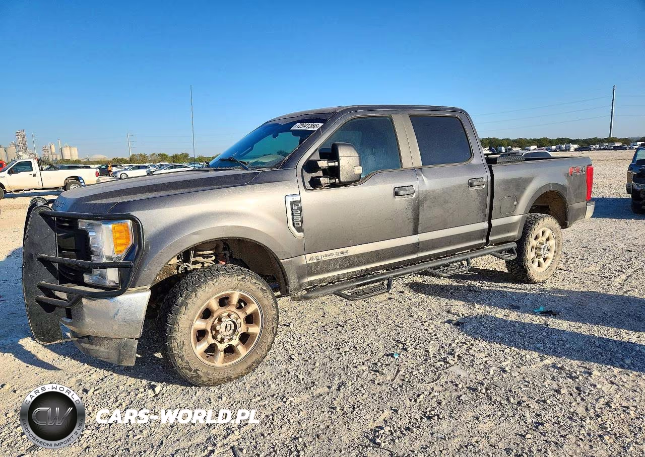 2017 Ford F250 Super Duty VIN:1FT7W2BT9HEC48312 - 1