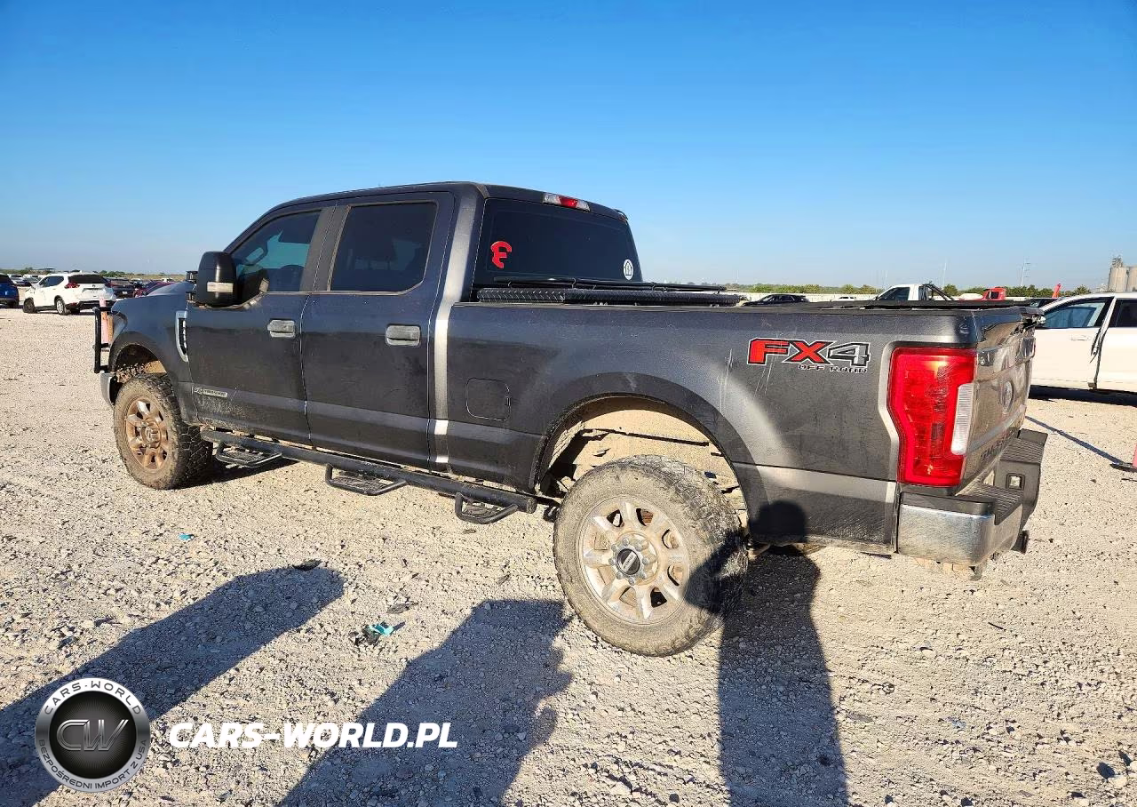 2017 Ford F250 Super Duty VIN:1FT7W2BT9HEC48312 - 2
