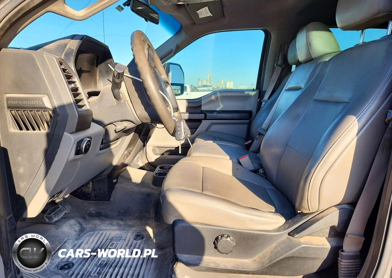2017 Ford F250 Super Duty VIN:1FT7W2BT9HEC48312 - 7