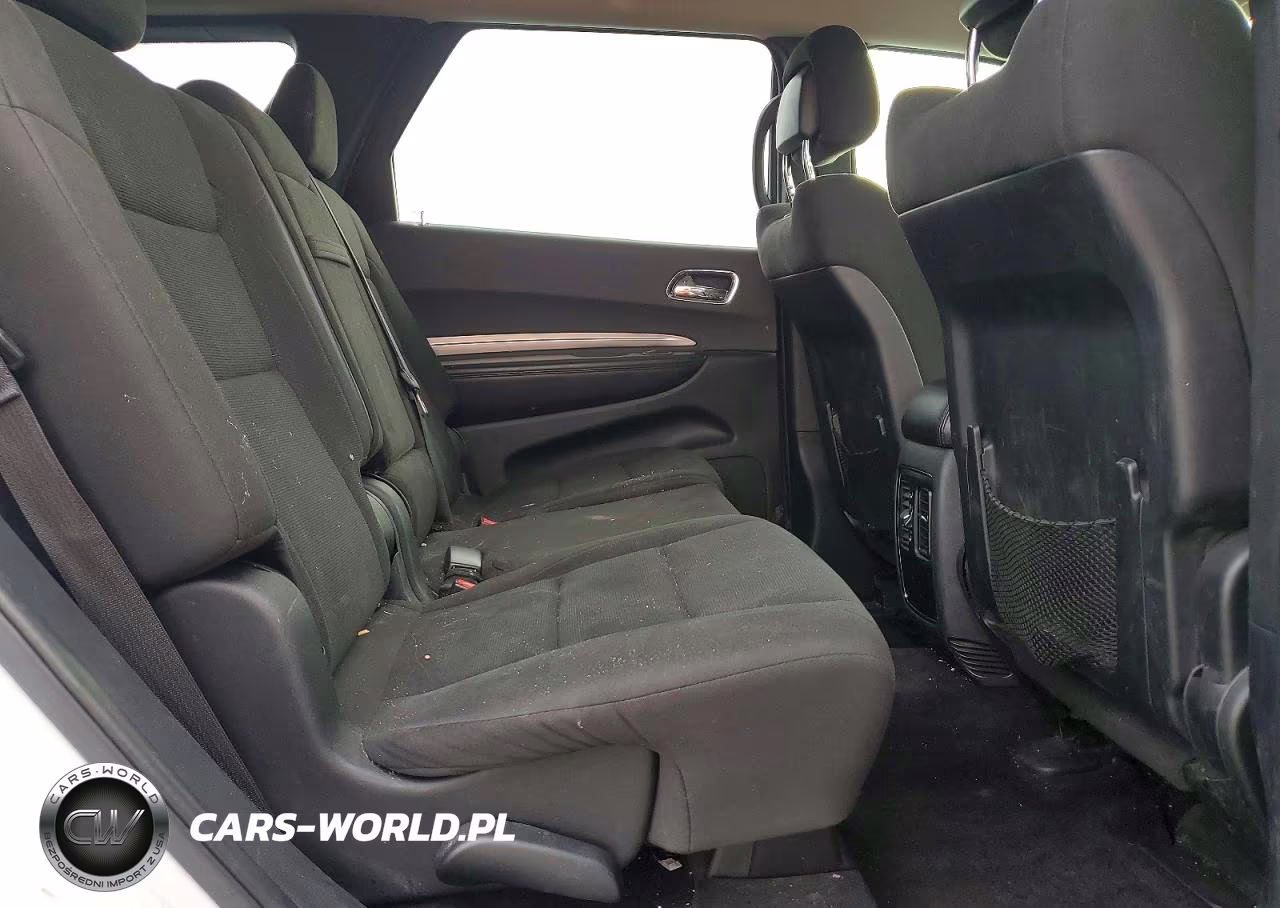2017 Dodge Durango Sxt VIN:1C4RDJAG2HC686887 - 11