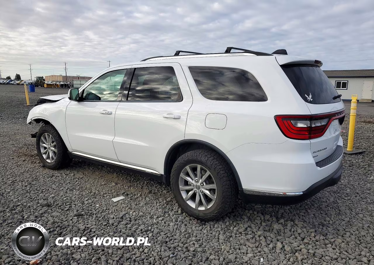 2017 Dodge Durango Sxt VIN:1C4RDJAG2HC686887 - 2