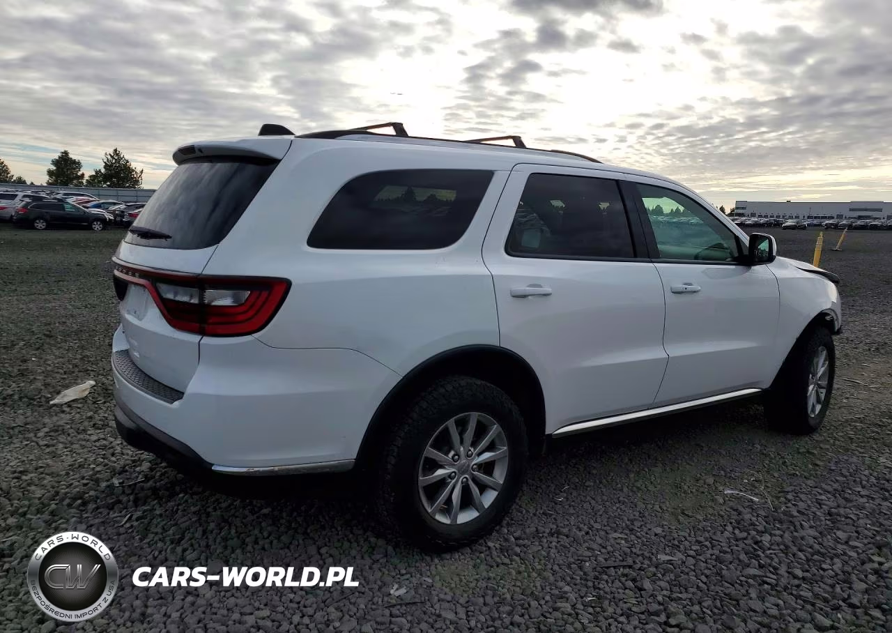 2017 Dodge Durango Sxt VIN:1C4RDJAG2HC686887 - 3