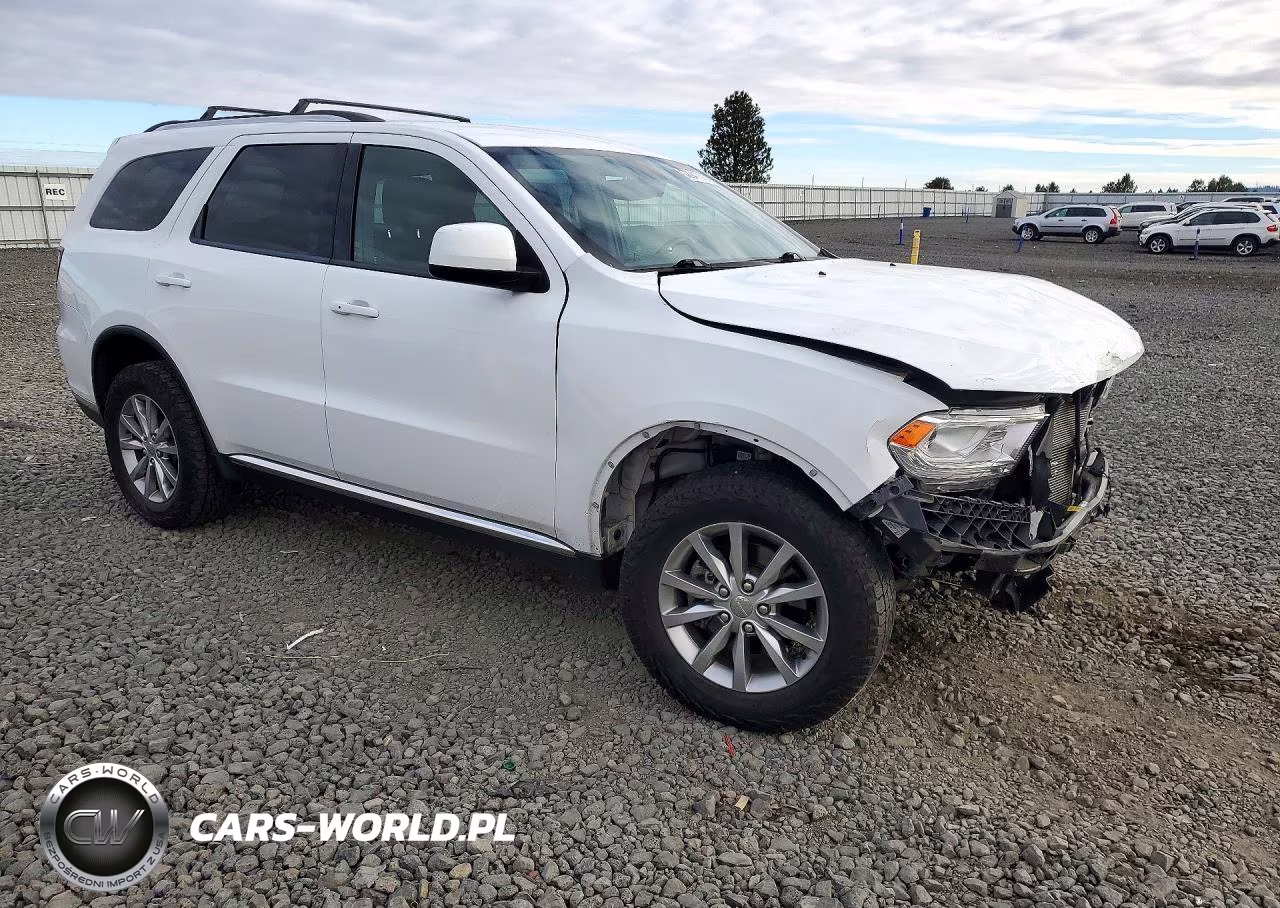 2017 Dodge Durango Sxt VIN:1C4RDJAG2HC686887 - 4