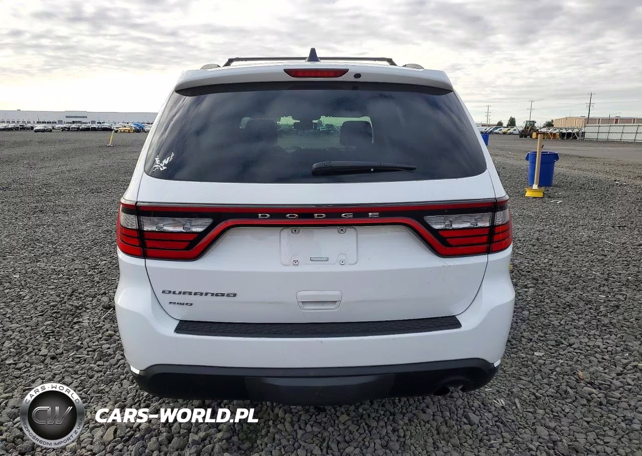 2017 Dodge Durango Sxt VIN:1C4RDJAG2HC686887 - 6