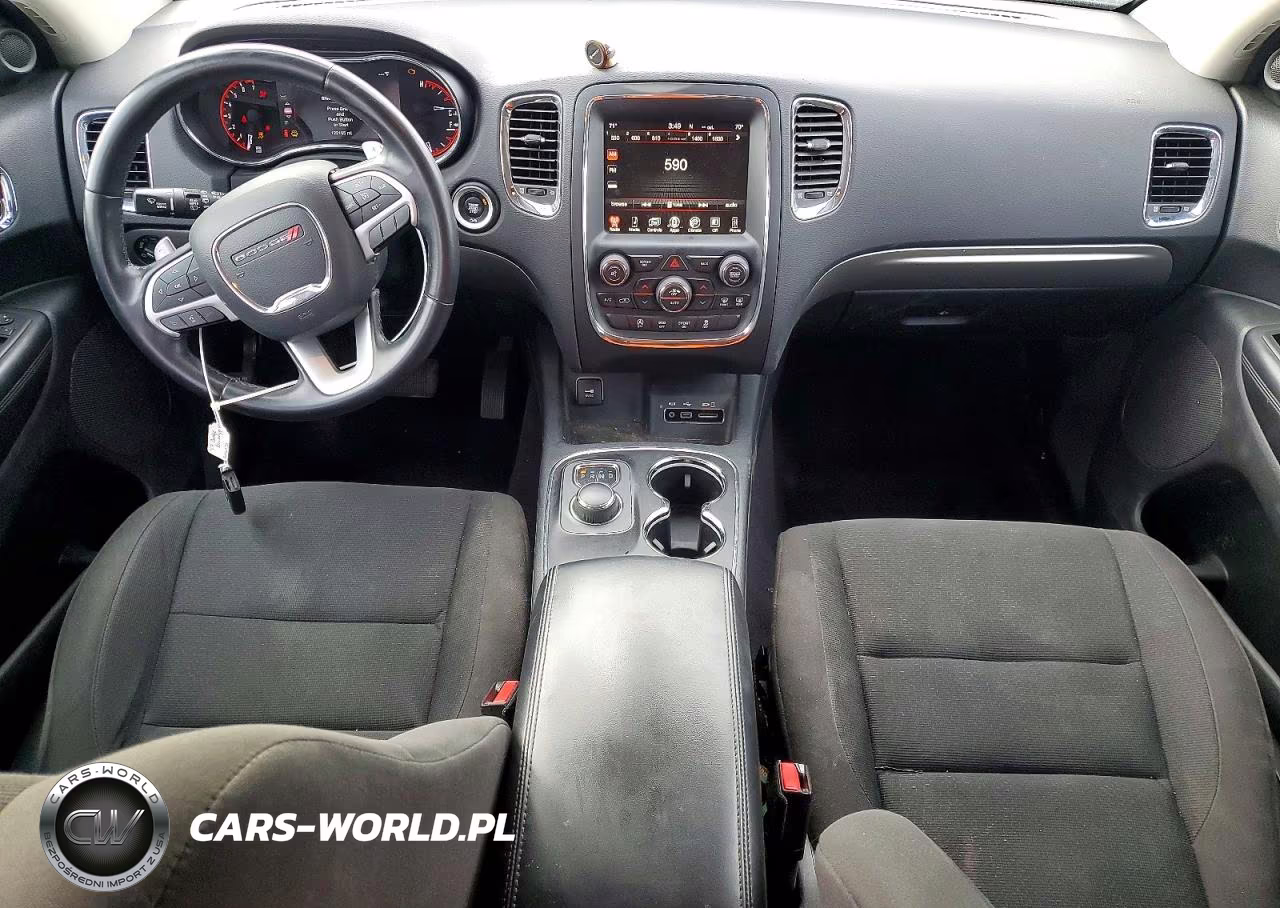 2017 Dodge Durango Sxt VIN:1C4RDJAG2HC686887 - 8