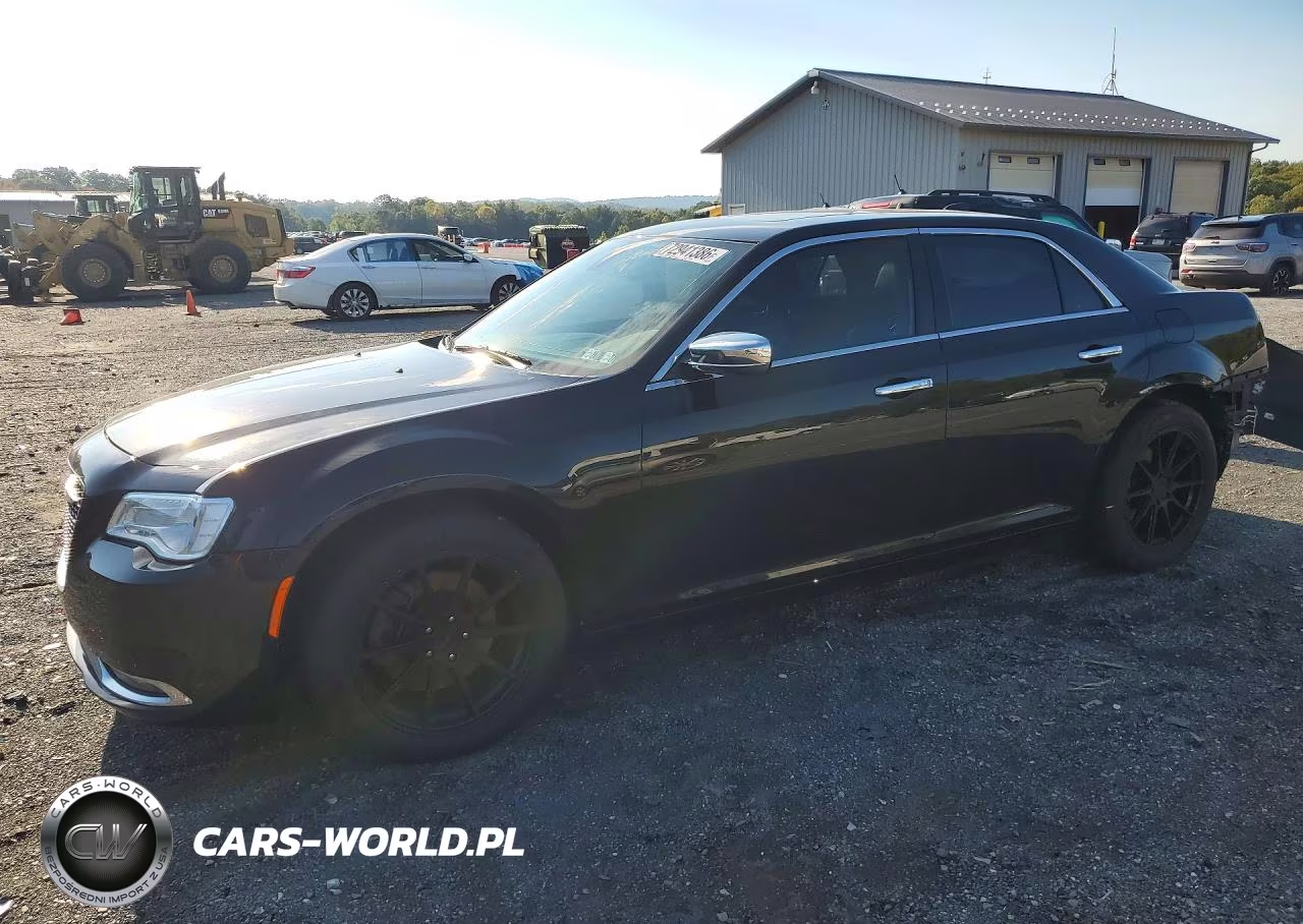 2016 Chrysler 300C VIN:2C3CCAKG1GH325450 - 1