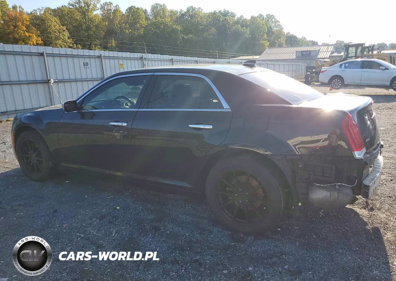 2016 Chrysler 300C VIN:2C3CCAKG1GH325450 - 2
