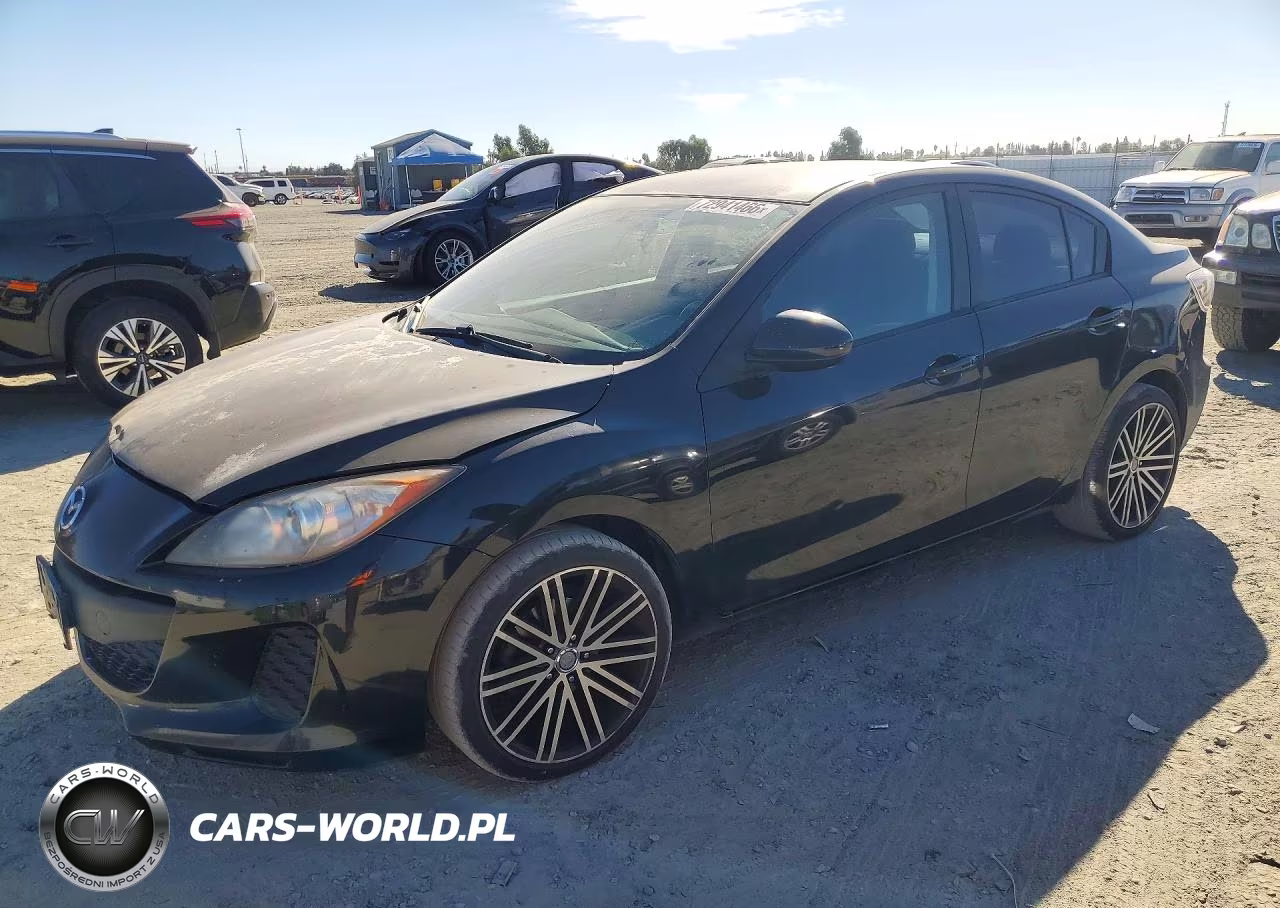 2012 Mazda 3 I