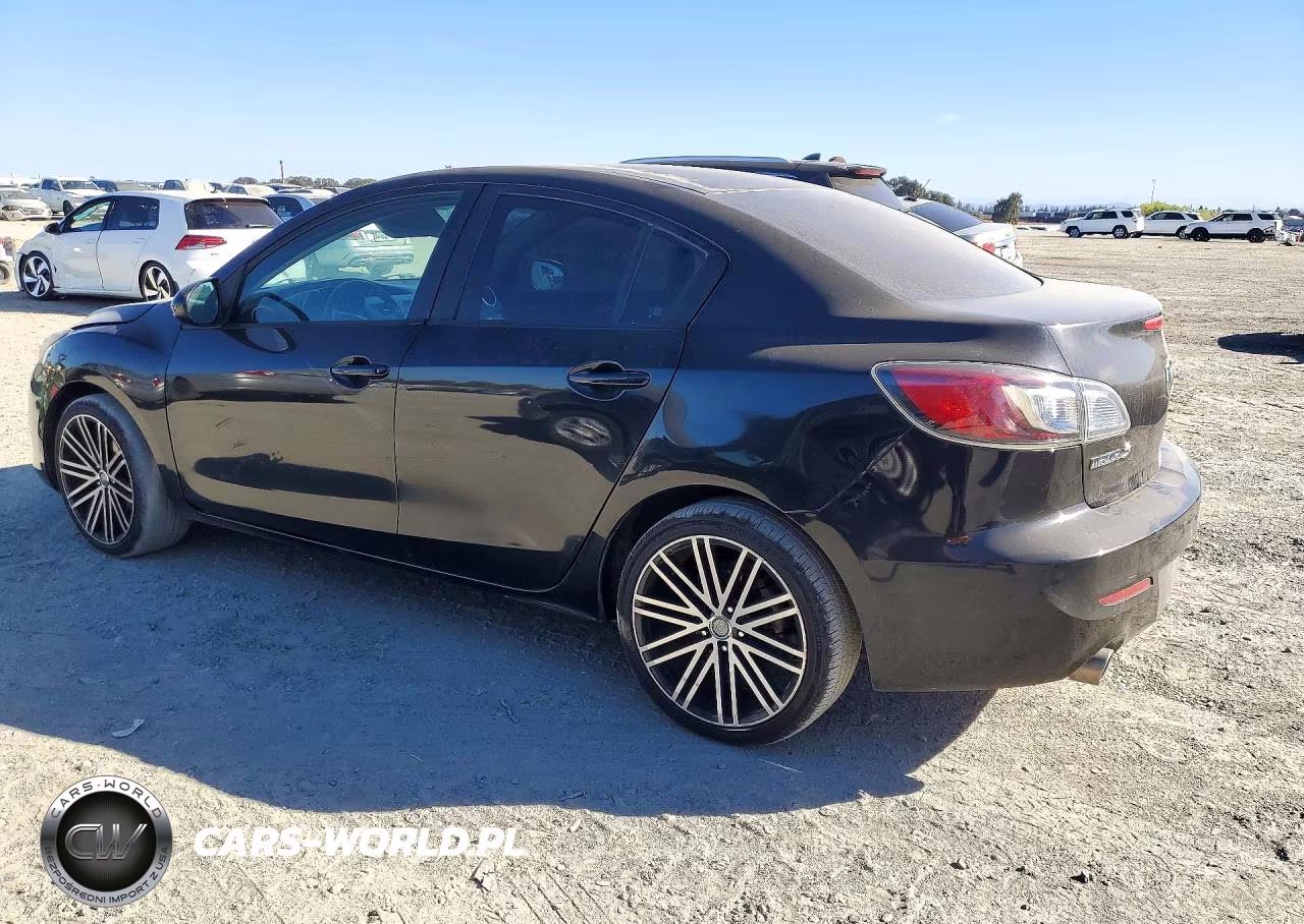 2012 Mazda 3 I VIN:JM1BL1UG1C1550190 - 2