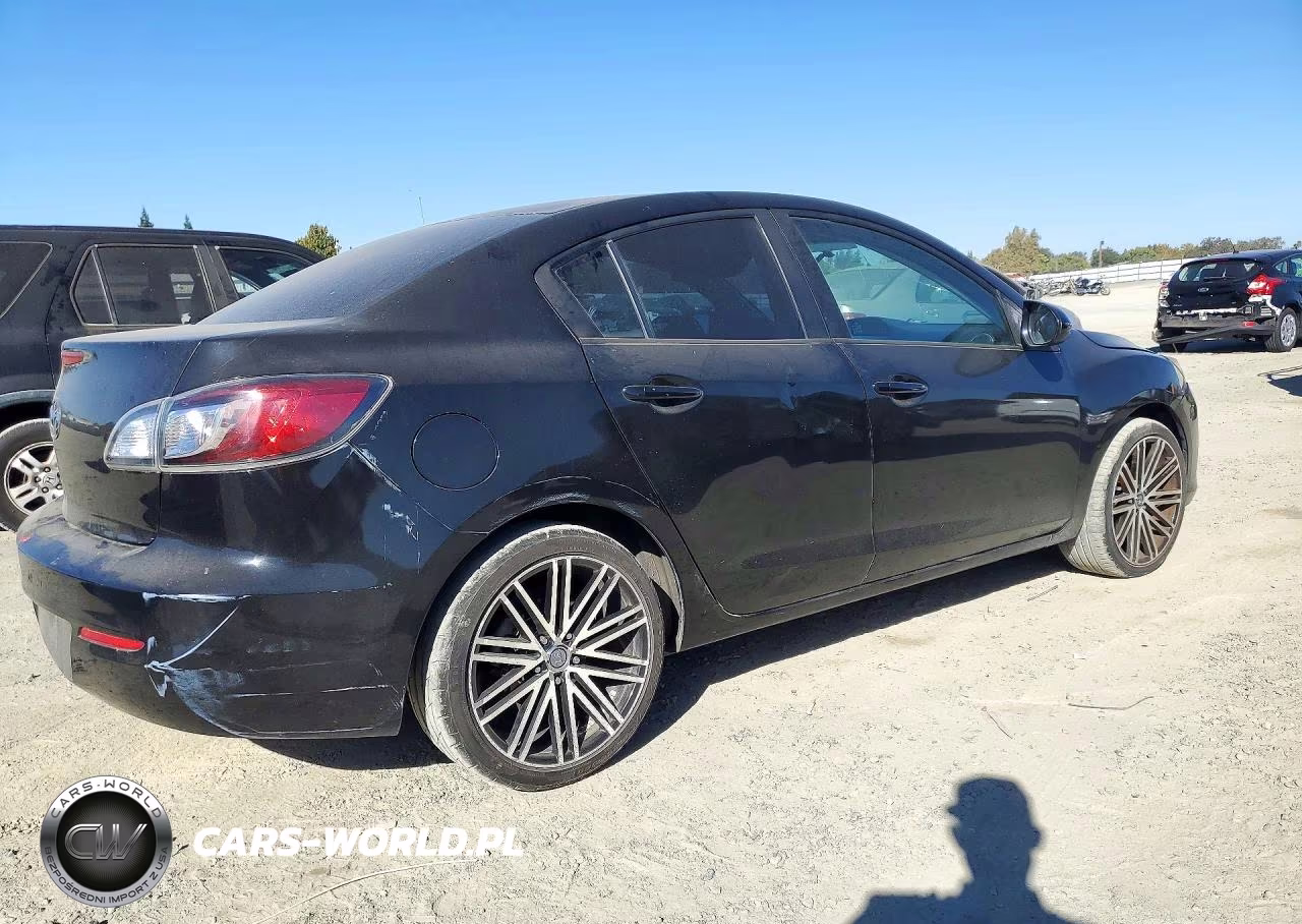 2012 Mazda 3 I VIN:JM1BL1UG1C1550190 - 3