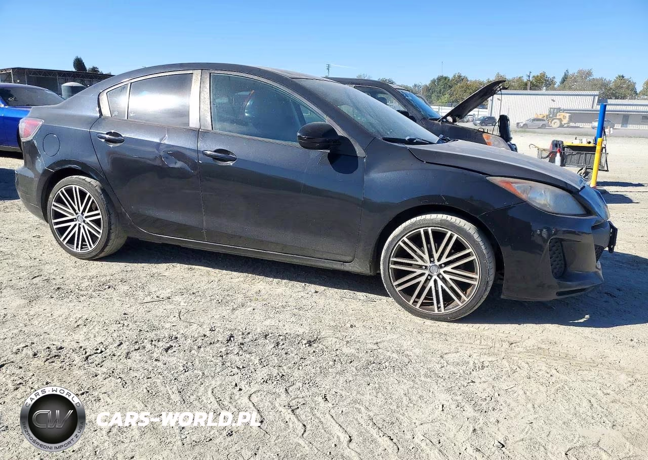 2012 Mazda 3 I VIN:JM1BL1UG1C1550190 - 4