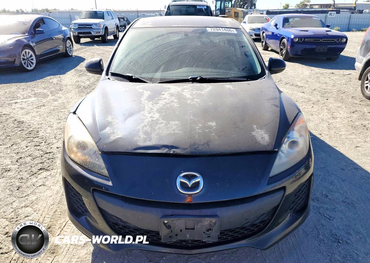 2012 Mazda 3 I VIN:JM1BL1UG1C1550190 - 5