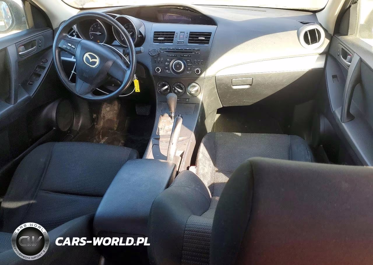 2012 Mazda 3 I VIN:JM1BL1UG1C1550190 - 8