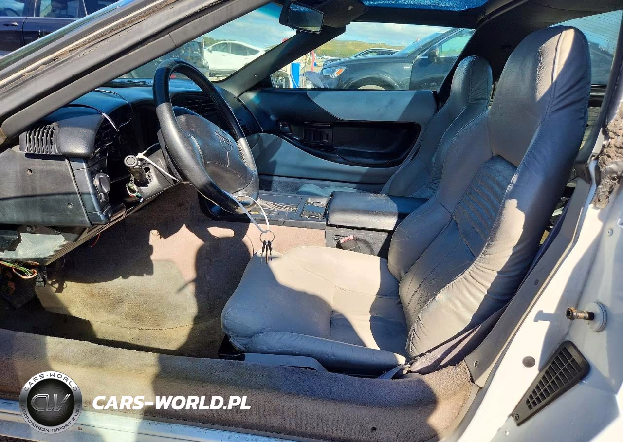 1996 Chevrolet Corvette VIN:1G1YY22P0T5101136 - 7