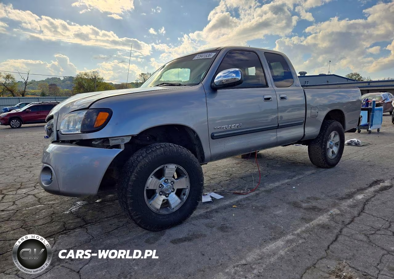 2003 Toyota Tundra Sr5