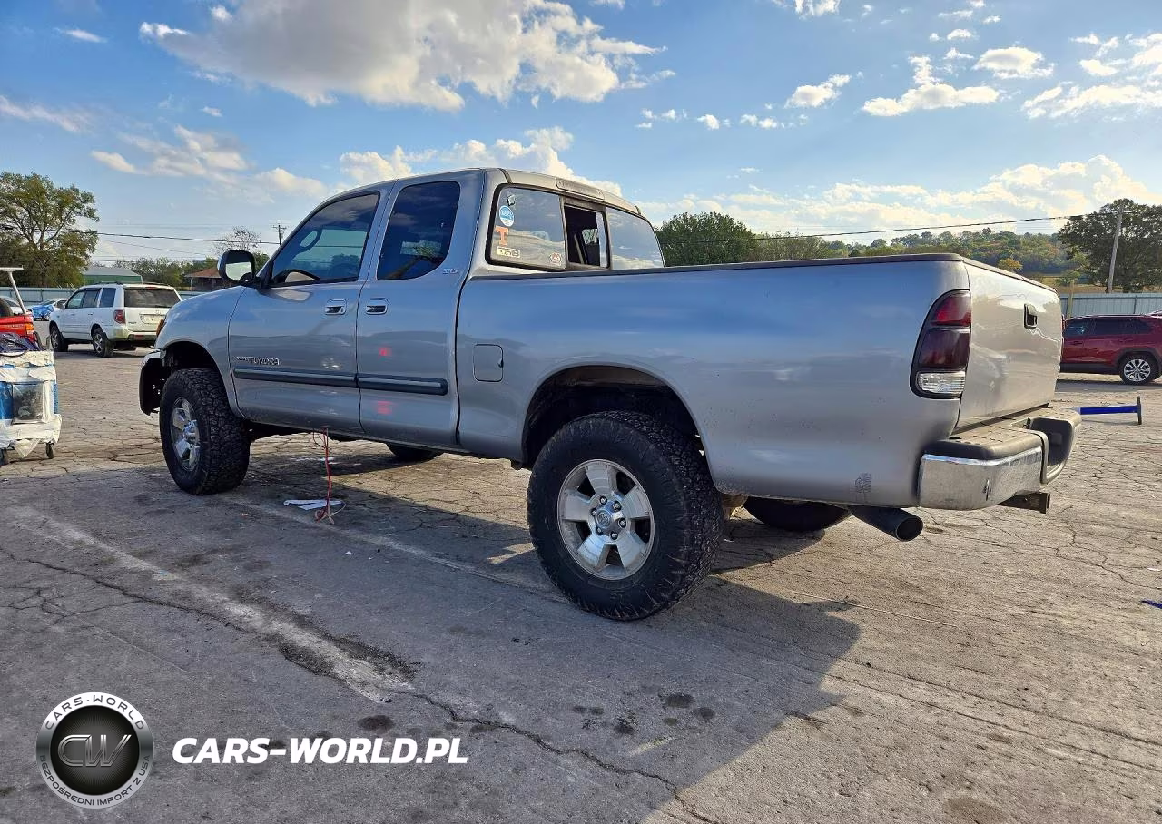 2003 Toyota Tundra Sr5 VIN:5TBBT44153S333251 - 2