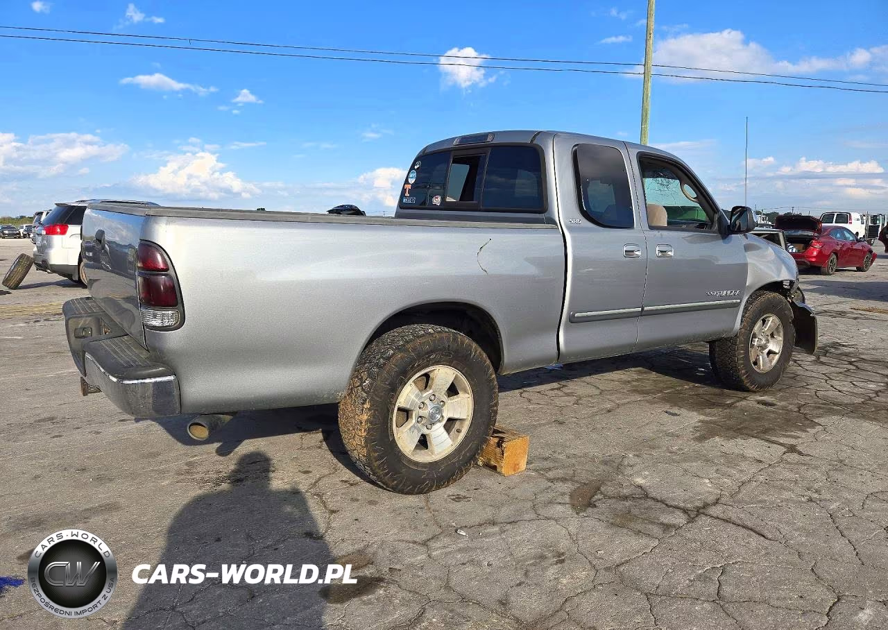 2003 Toyota Tundra Sr5 VIN:5TBBT44153S333251 - 3