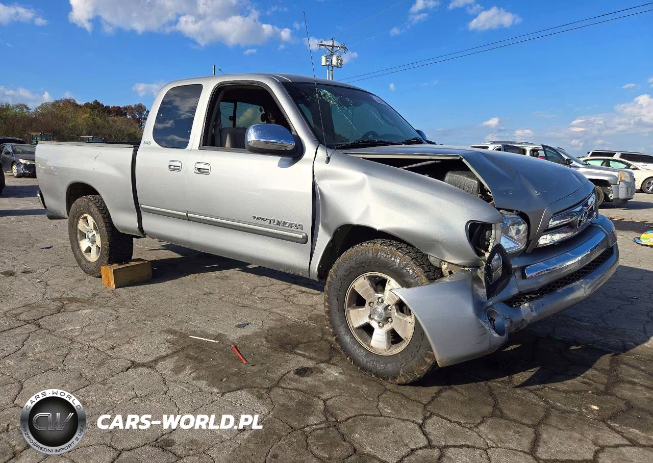 2003 Toyota Tundra Sr5 VIN:5TBBT44153S333251 - 4