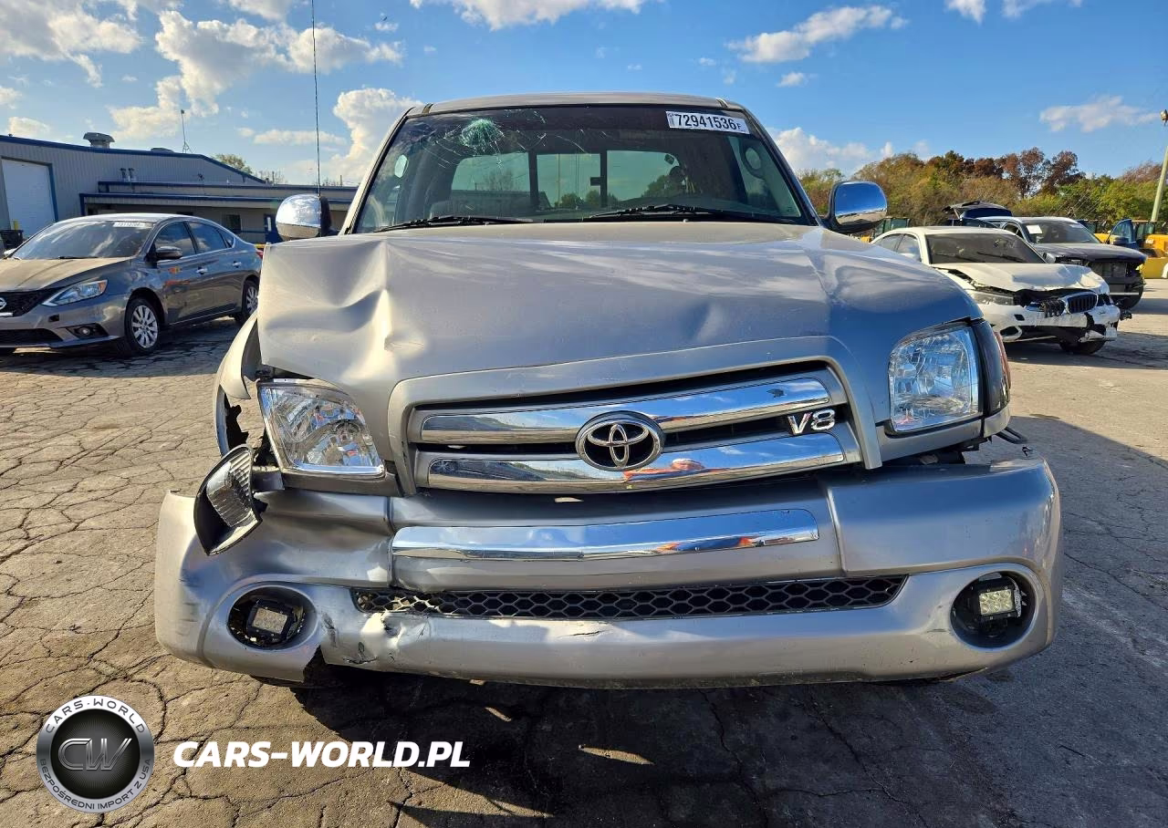 2003 Toyota Tundra Sr5 VIN:5TBBT44153S333251 - 5