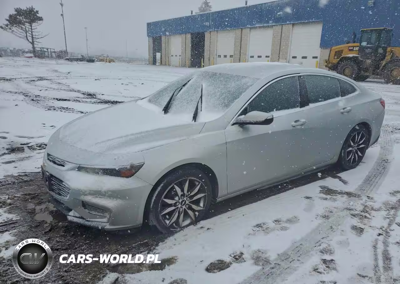 2017 Chevrolet Malibu Lt
