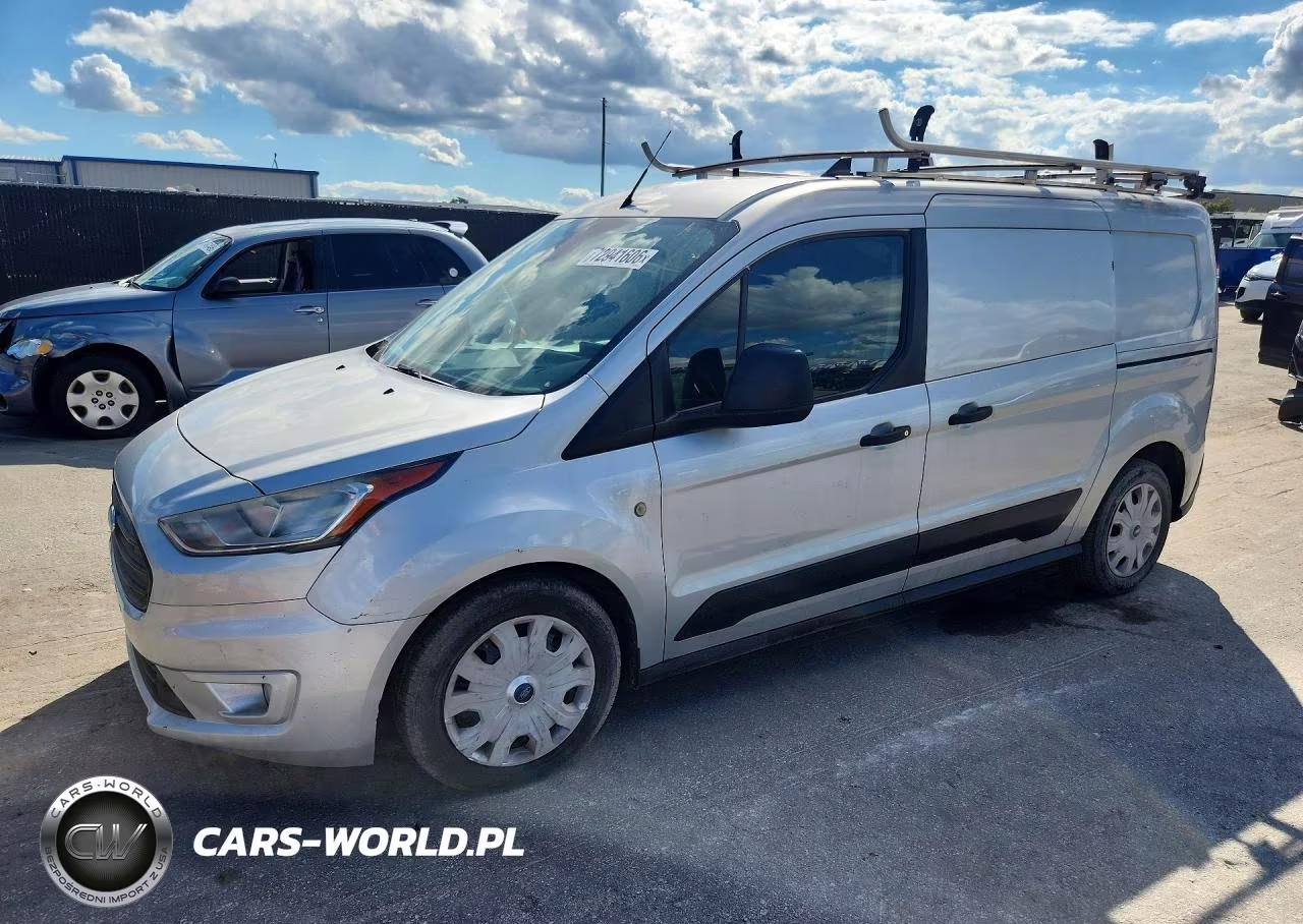 2019 Ford Transit Connect Xlt VIN:NM0LS7F20K1408565 - 1